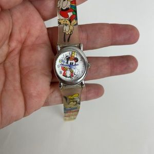 Disney Mickey Mouse Marching Band Uniform Vintage Watch
